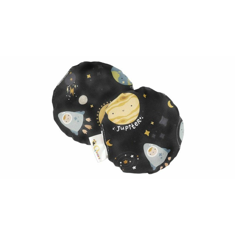 Qmini Pernuta anticolici umpluta cu samburi de cirese Milky Way