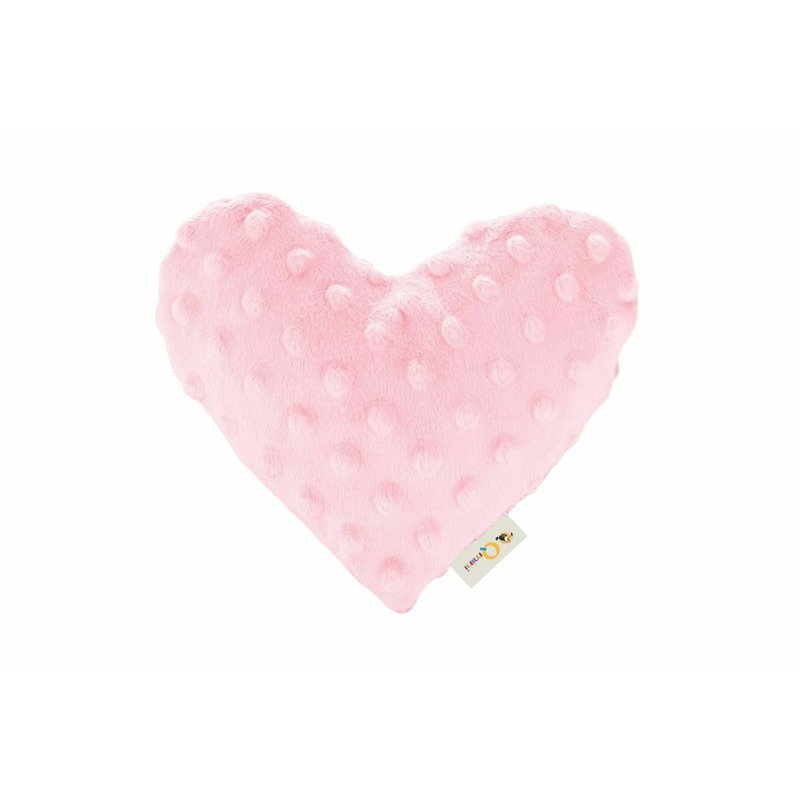 Qmini Pernuta anticolici umpluta cu samburi de cirese Minky Pink
