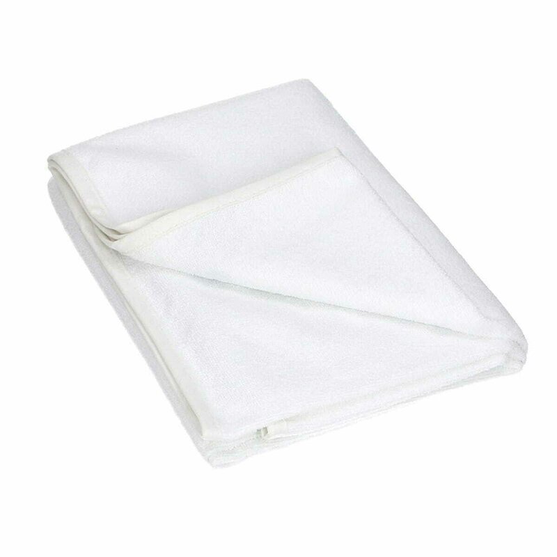 Qmini Protectie impermeabila pentru patuturi 90x40 cm Alb