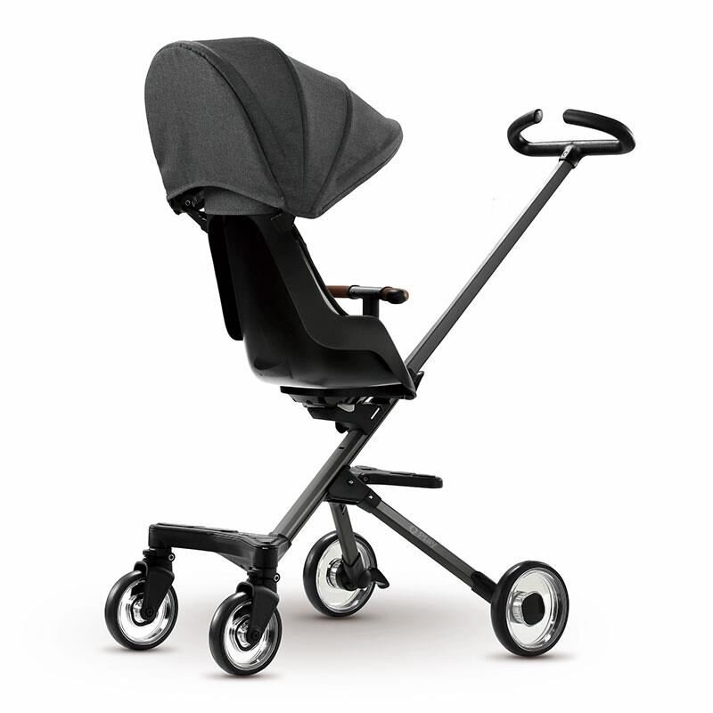 QPlay Carucior sport ultracompact Easy gri