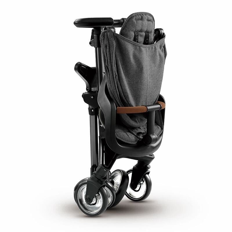 QPlay Carucior sport ultracompact Easy gri