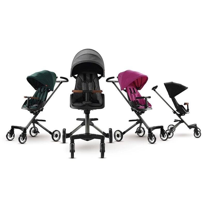 QPlay Carucior sport ultracompact Easy gri