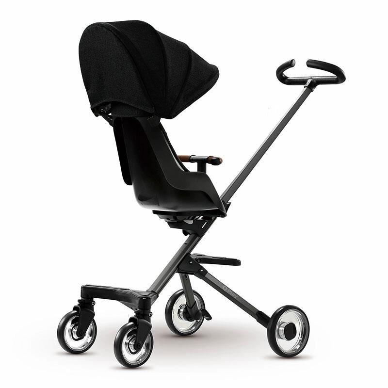 QPlay Carucior sport ultracompact Easy negru