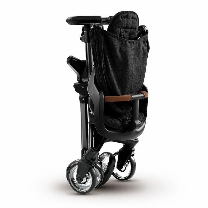 QPlay Carucior sport ultracompact Easy negru