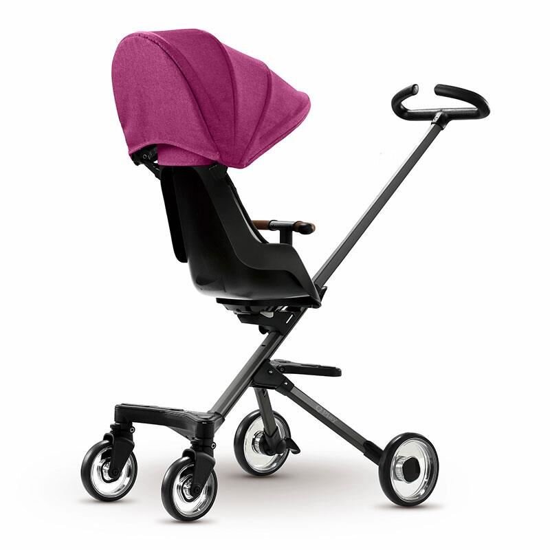QPlay Carucior sport ultracompact Easy roz