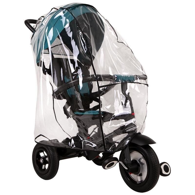 QPlay Husa de ploaie tricicleta