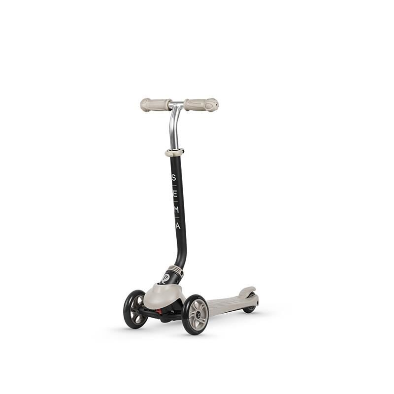 QPlay Trotineta 5in1 Sema Bej cu scaun maner telescopic si ajustabil suport pentru picioare detasabil greutate suportata 50 kg