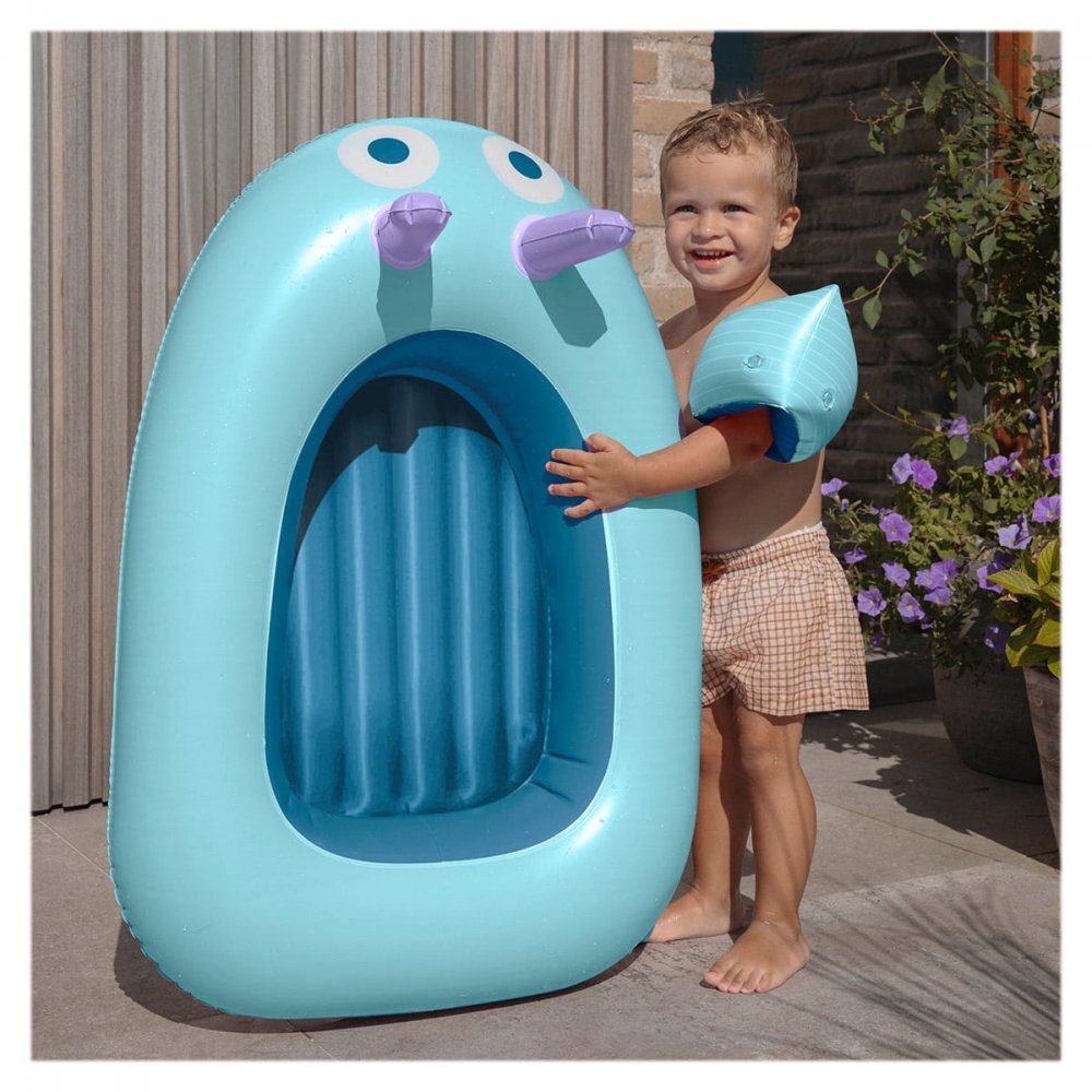 Quut Toys Barcuta gonflabila Albastru