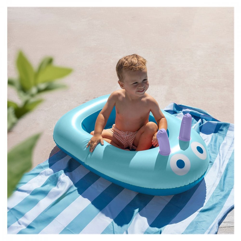 Quut Toys Barcuta gonflabila Albastru