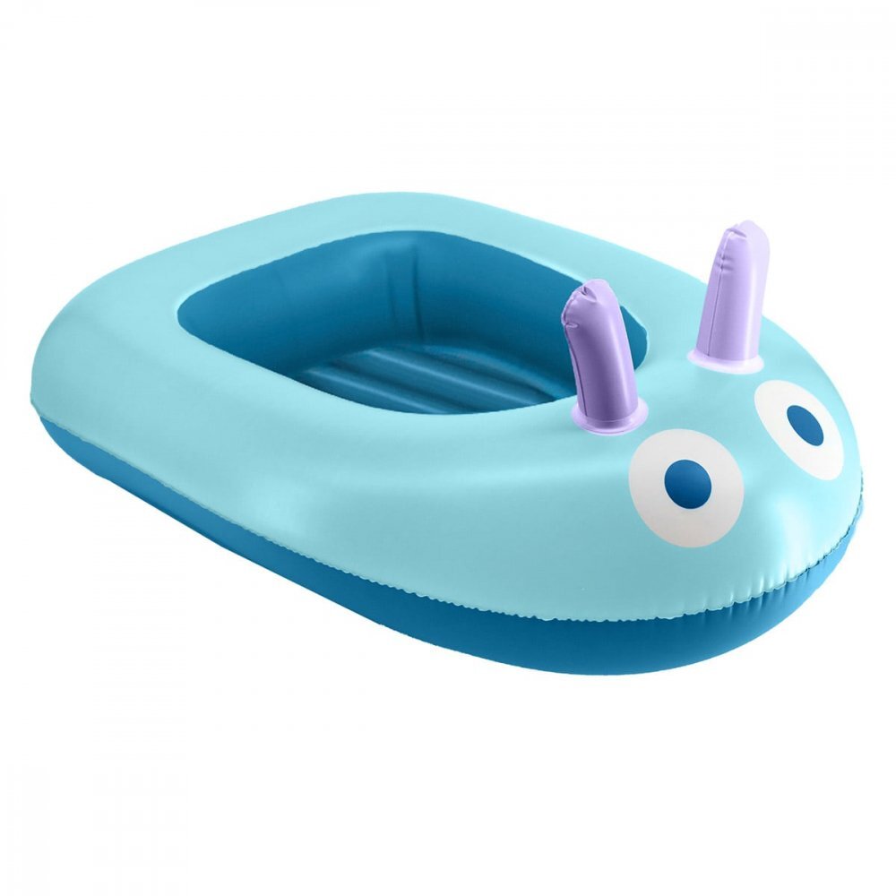 Quut Toys Barcuta gonflabila Albastru