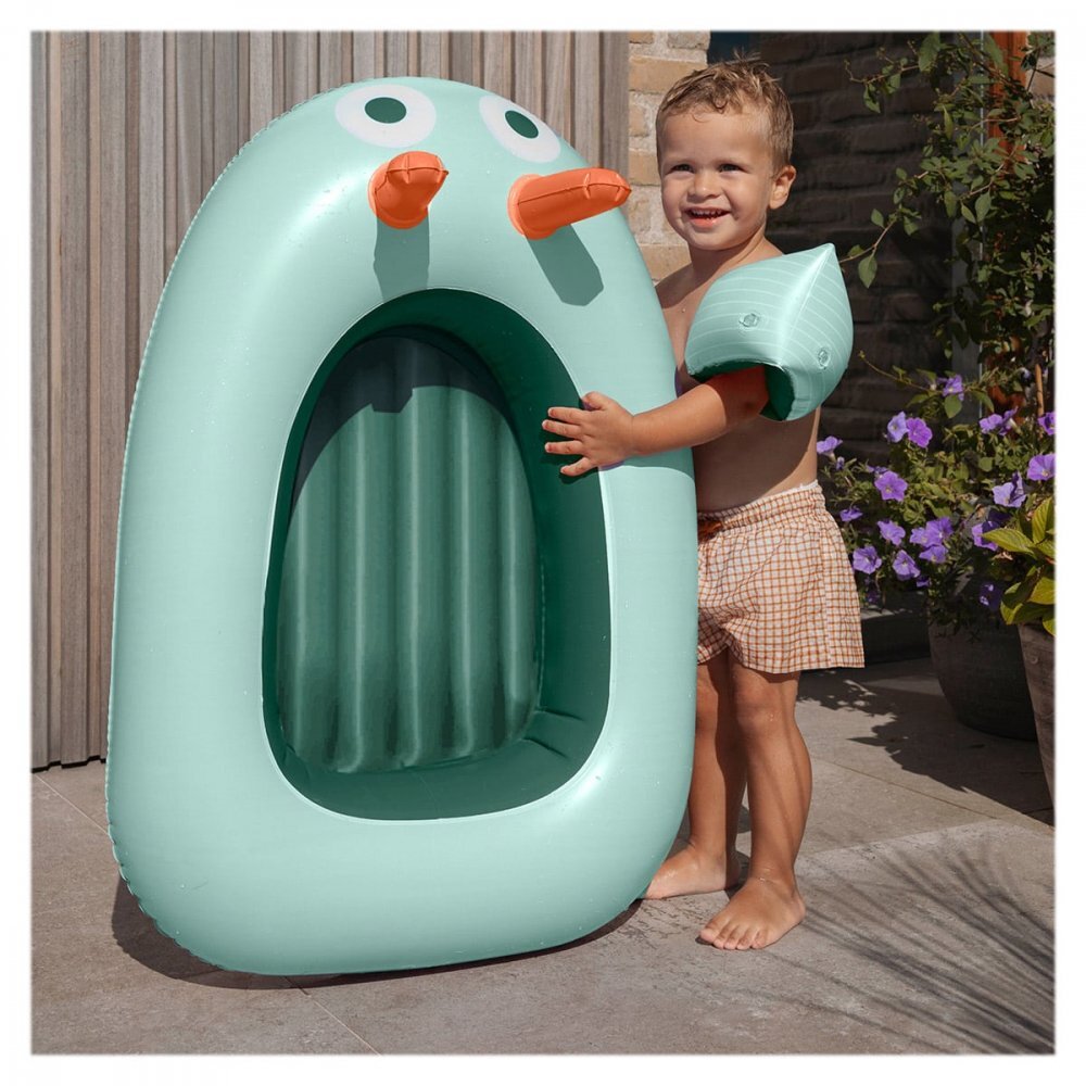 Quut Toys Barcuta gonflabila Verde