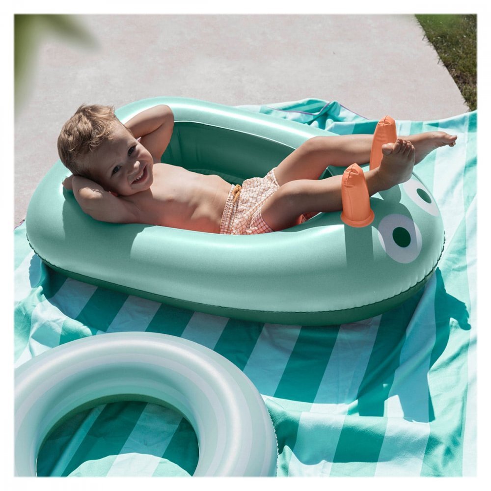 Quut Toys Barcuta gonflabila Verde