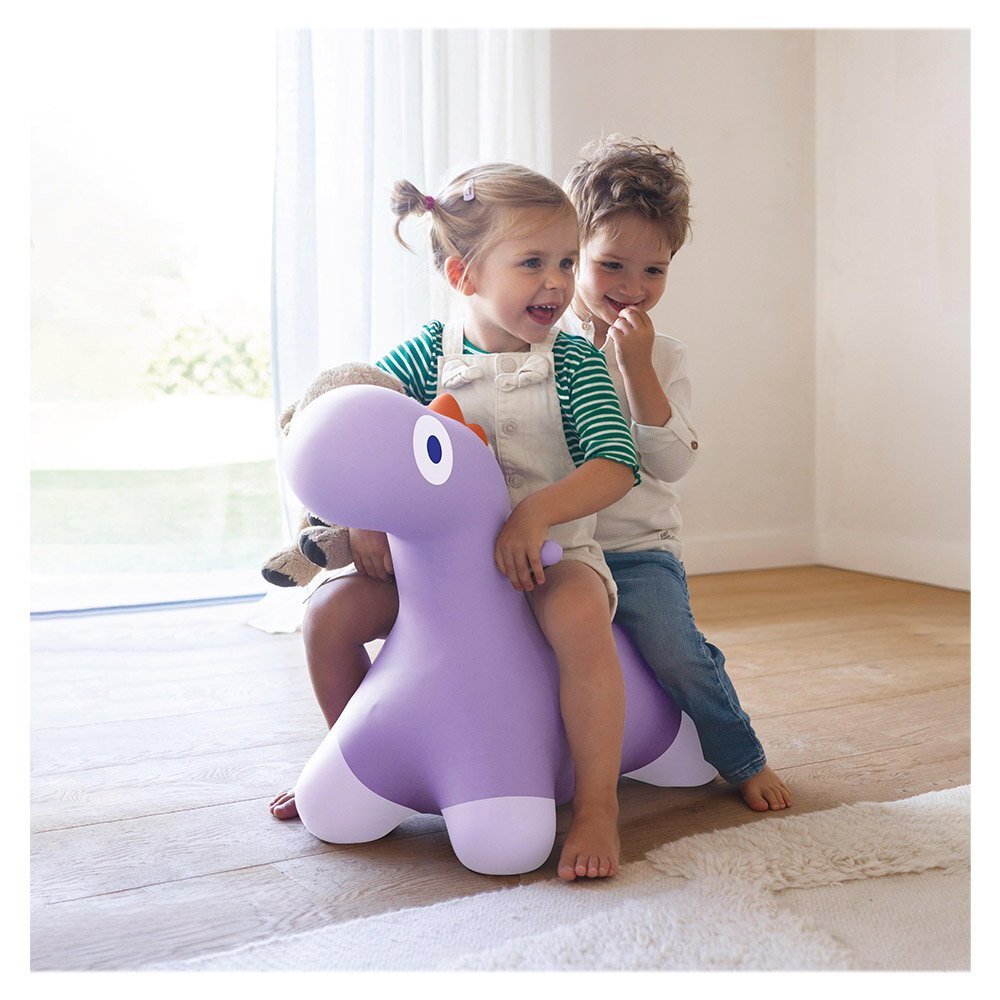 Quut Toys Dinozaur gonflabil saltaret Hoppi Dino mov