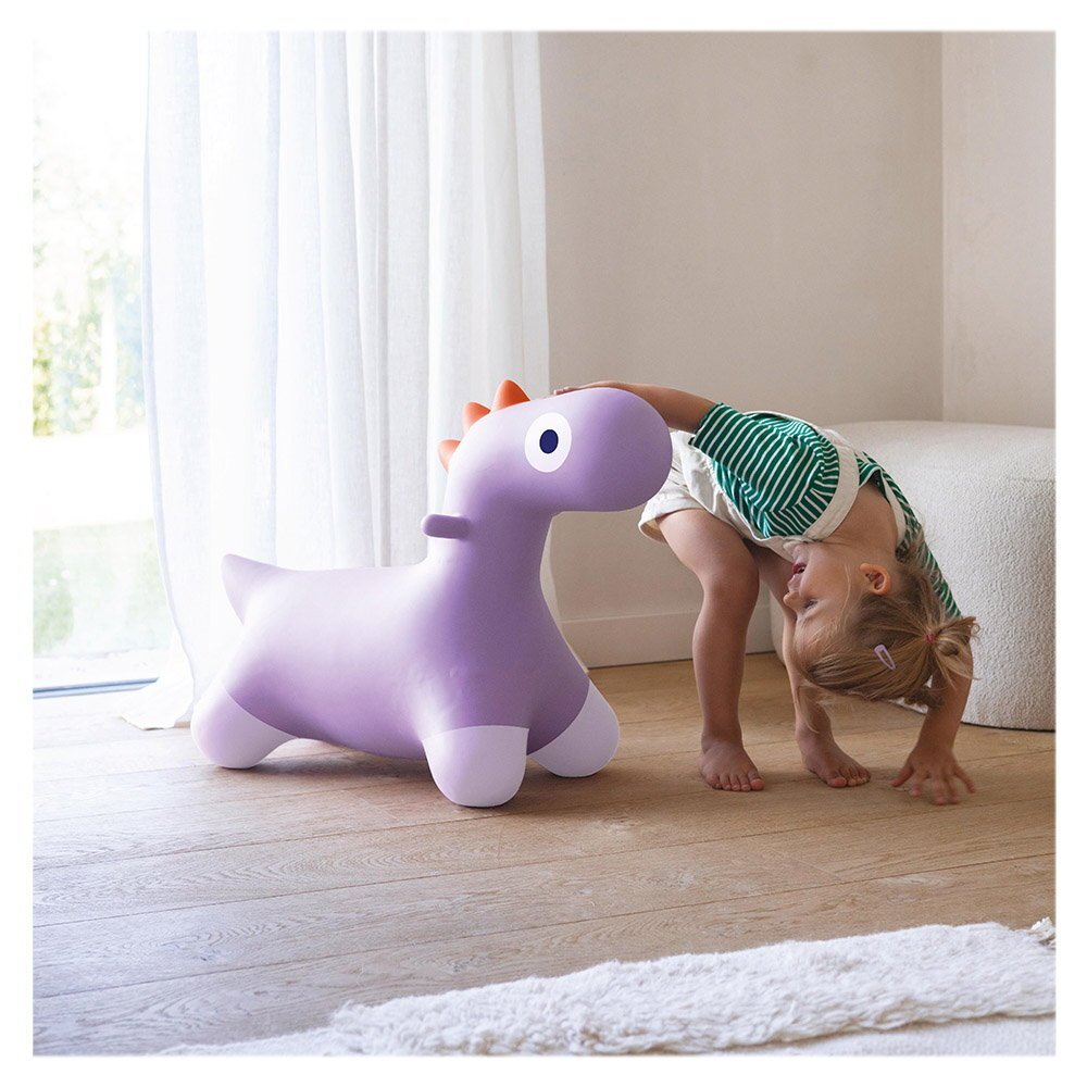 Quut Toys Dinozaur gonflabil saltaret Hoppi Dino mov