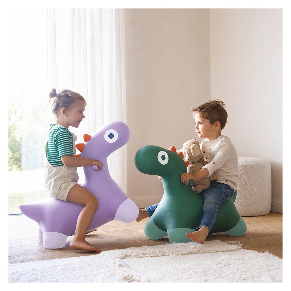 Quut Toys Dinozaur gonflabil saltaret Hoppi Dino mov