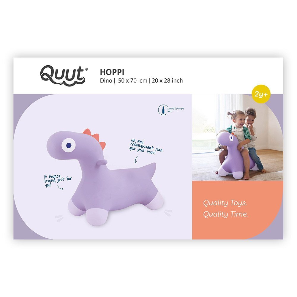 Quut Toys Dinozaur gonflabil saltaret Hoppi Dino mov
