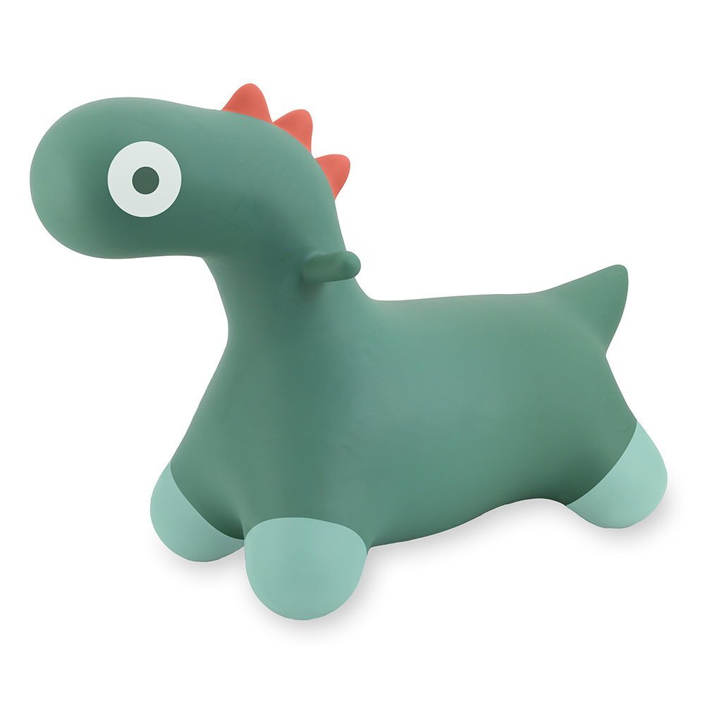 Quut Toys Dinozaur gonflabil saltaret Hoppi Dino verde