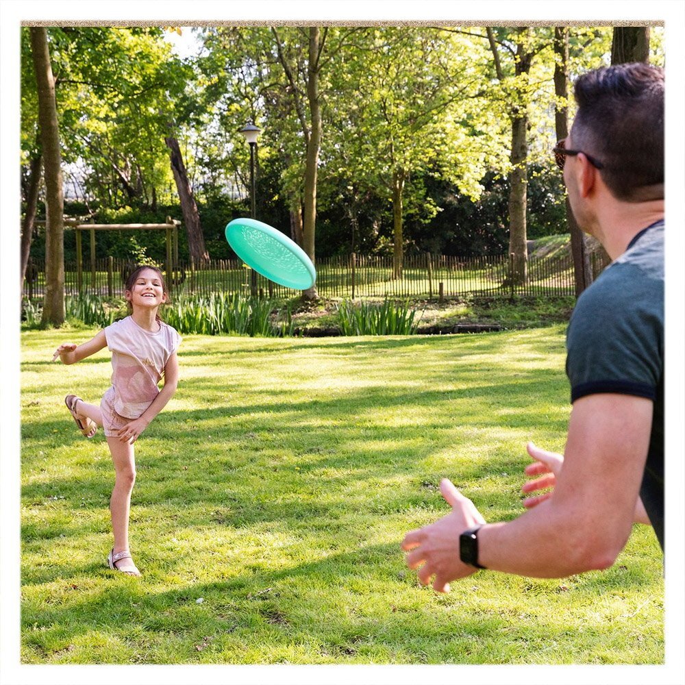 Quut Toys Disc frisbee si sita pentru nisip