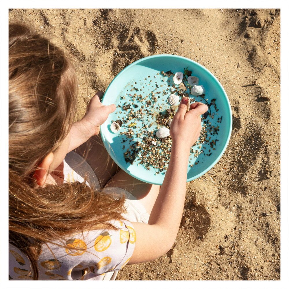 Quut Toys Disc frisbee si sita pentru nisip