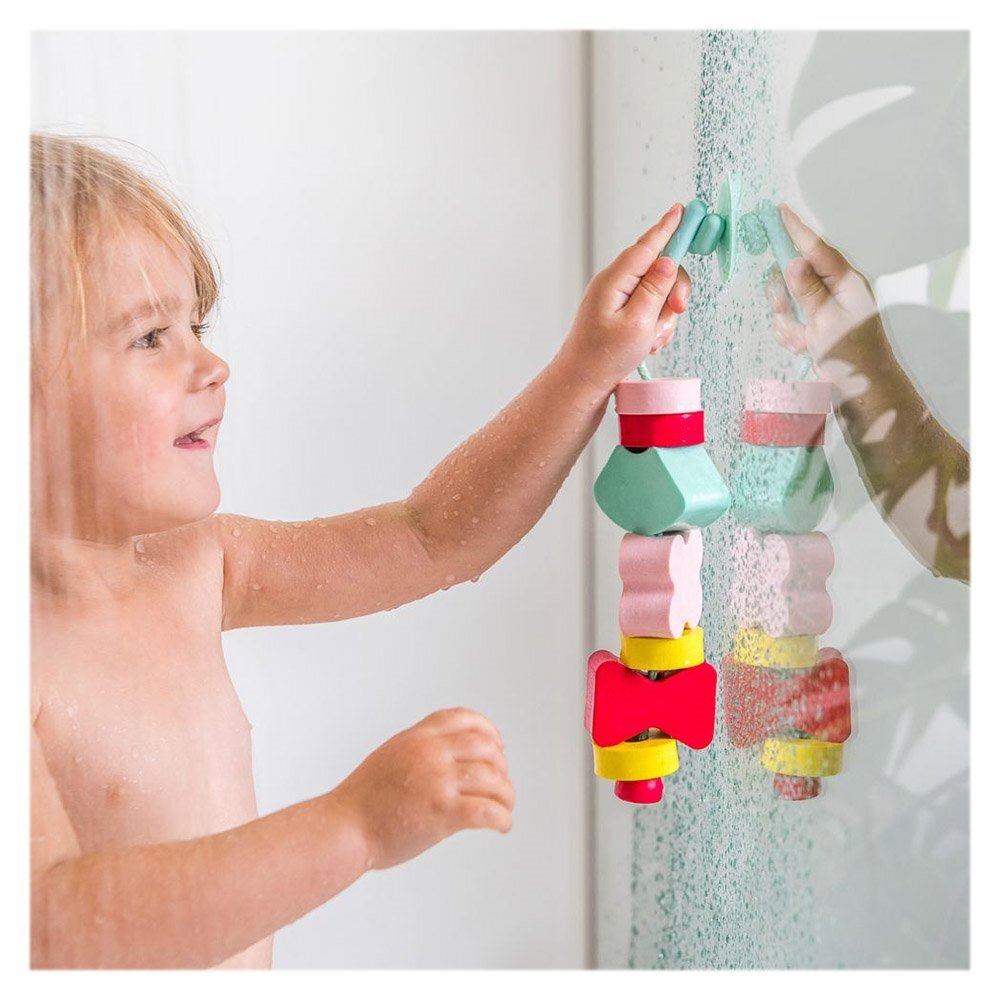 Quut Toys Forme colorate de insirat din spuma Beedi Shapes