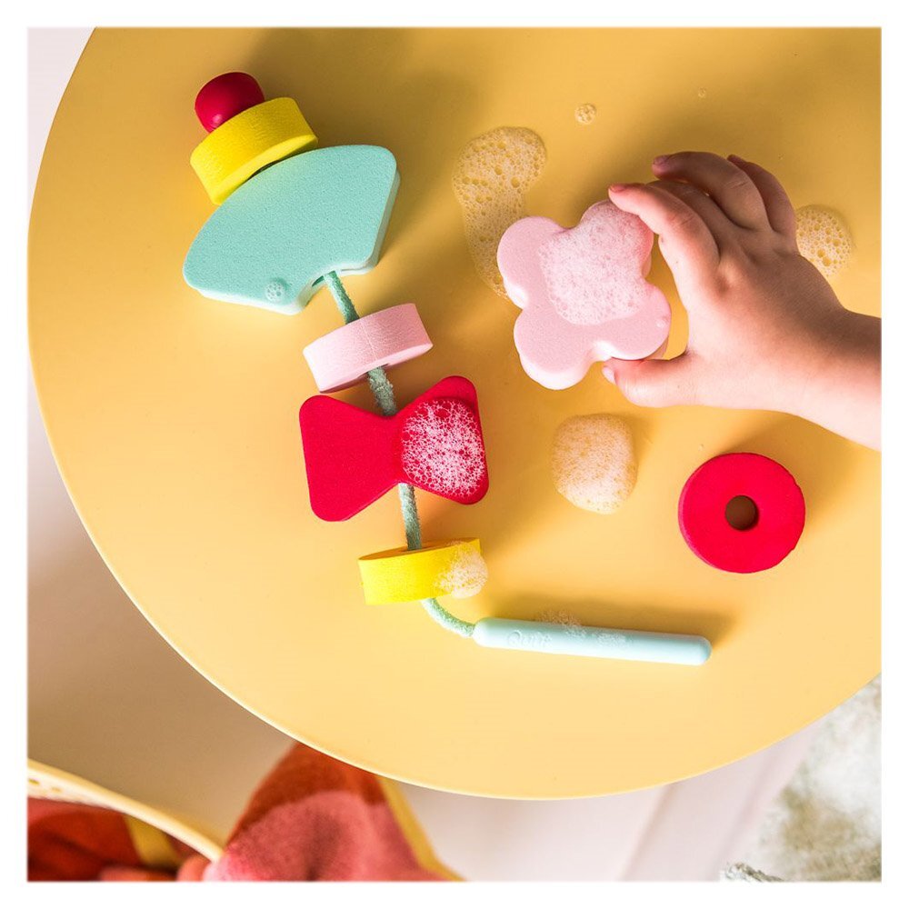 Quut Toys Forme colorate de insirat din spuma Beedi Shapes