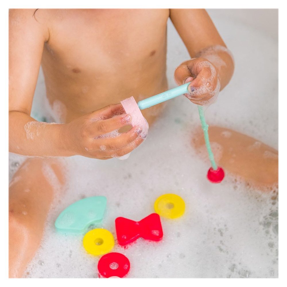 Quut Toys Forme colorate de insirat din spuma Beedi Shapes