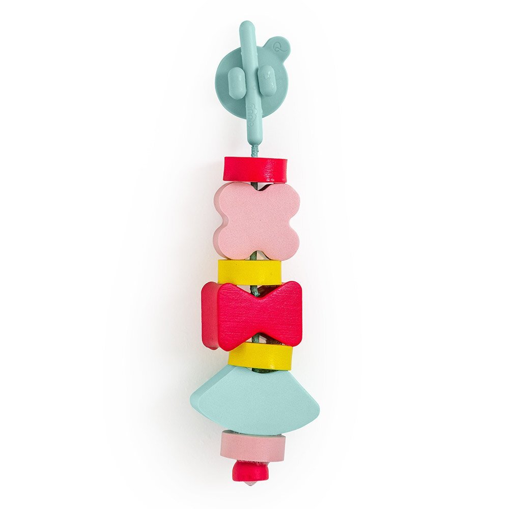 Quut Toys Forme colorate de insirat din spuma Beedi Shapes