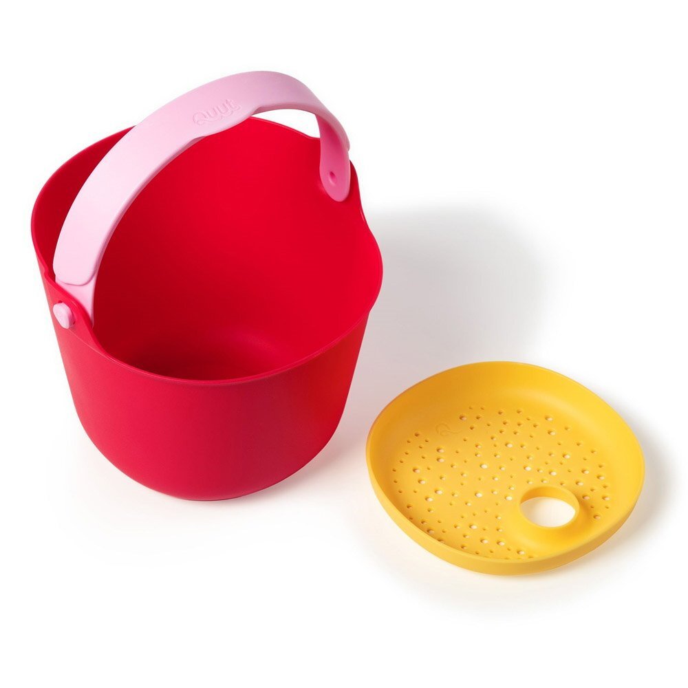 Quut Toys Galetusa cu sita Bucki rosu cherry