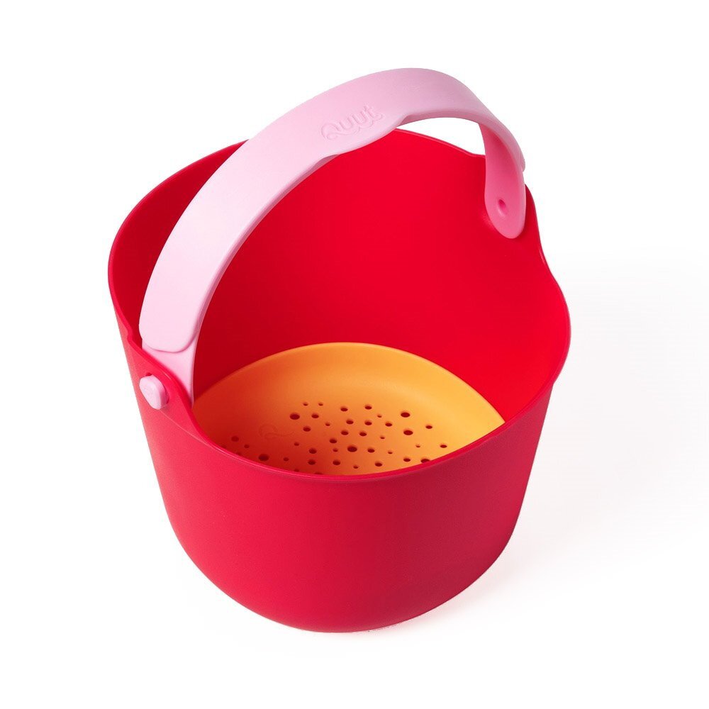 Quut Toys Galetusa cu sita Bucki rosu cherry