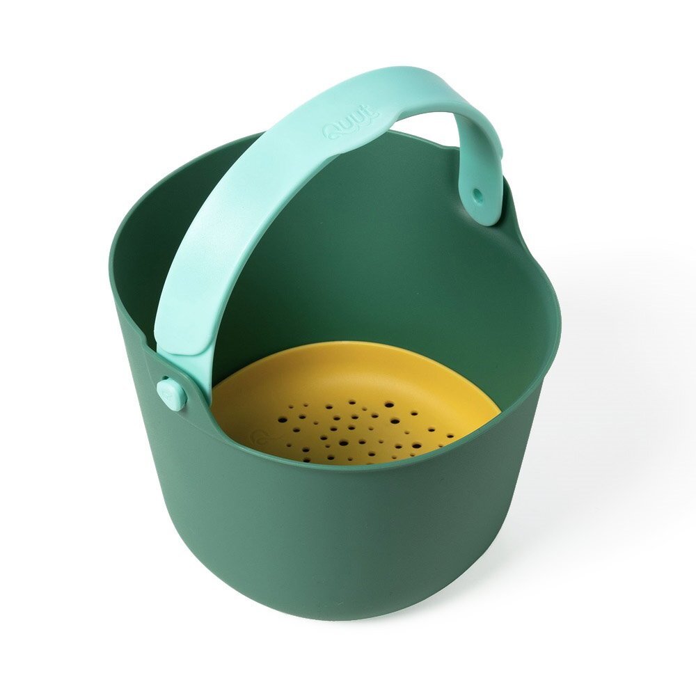 Quut Toys Galetusa cu sita Bucki verde