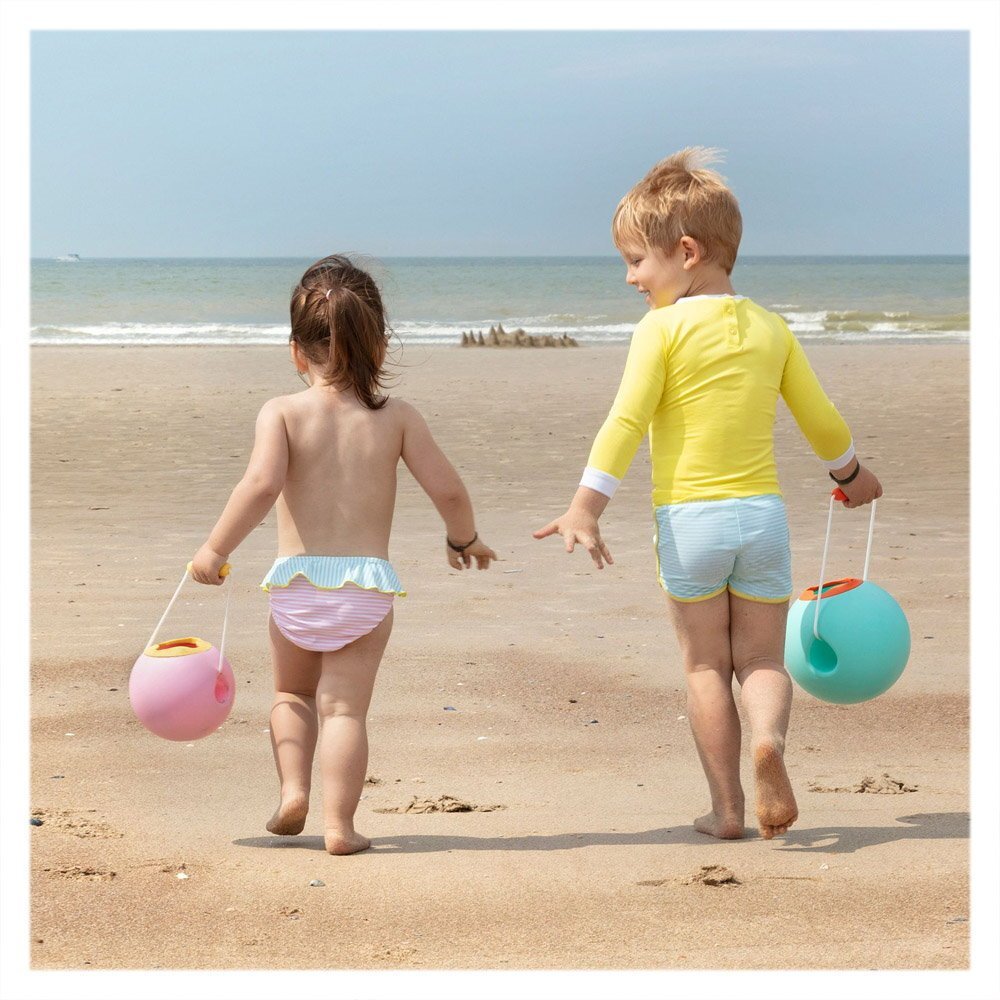 Quut Toys Galetusa pentru apa Mini Ballo Roz