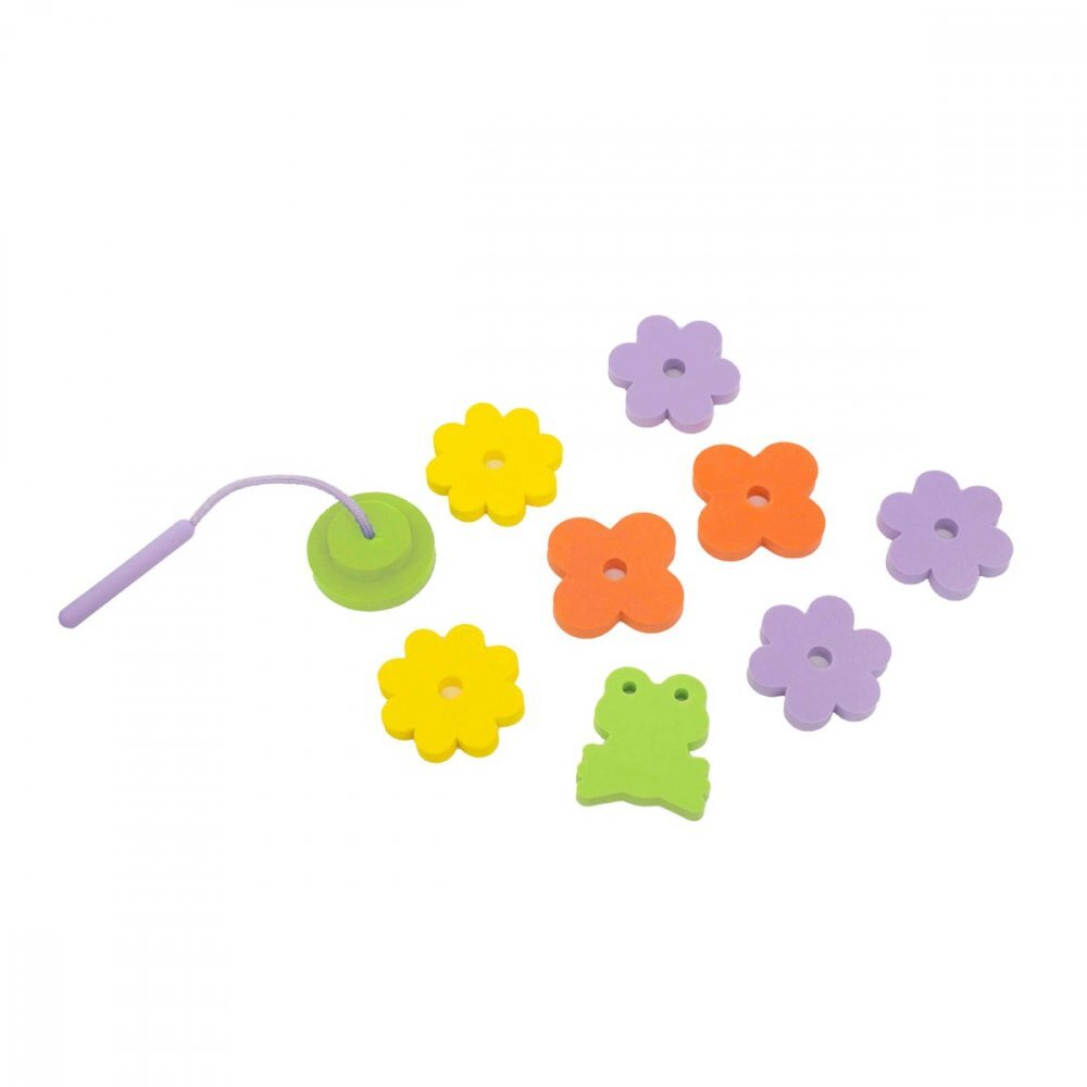 Quut Toys Joc de pescuit pentru baie Iazul cu broscute