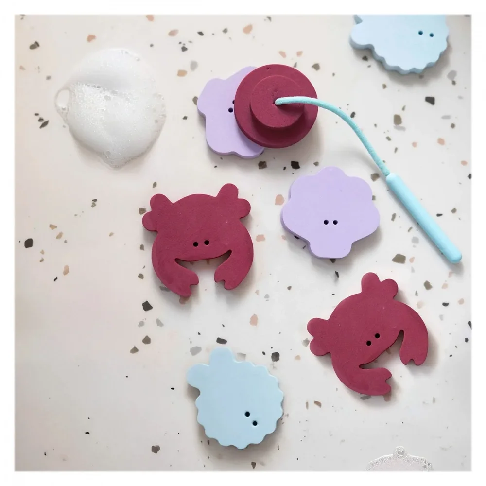 Quut Toys Joc de pescuit pentru baie Seaside