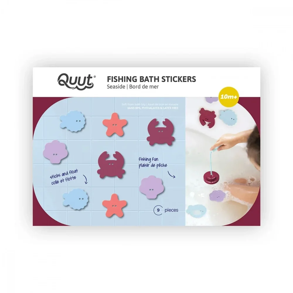 Quut Toys Joc de pescuit pentru baie Seaside
