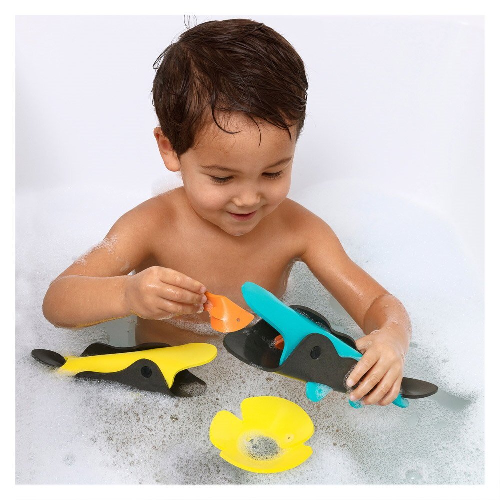Quut Toys Jucarie creativa de baie Crocodile River