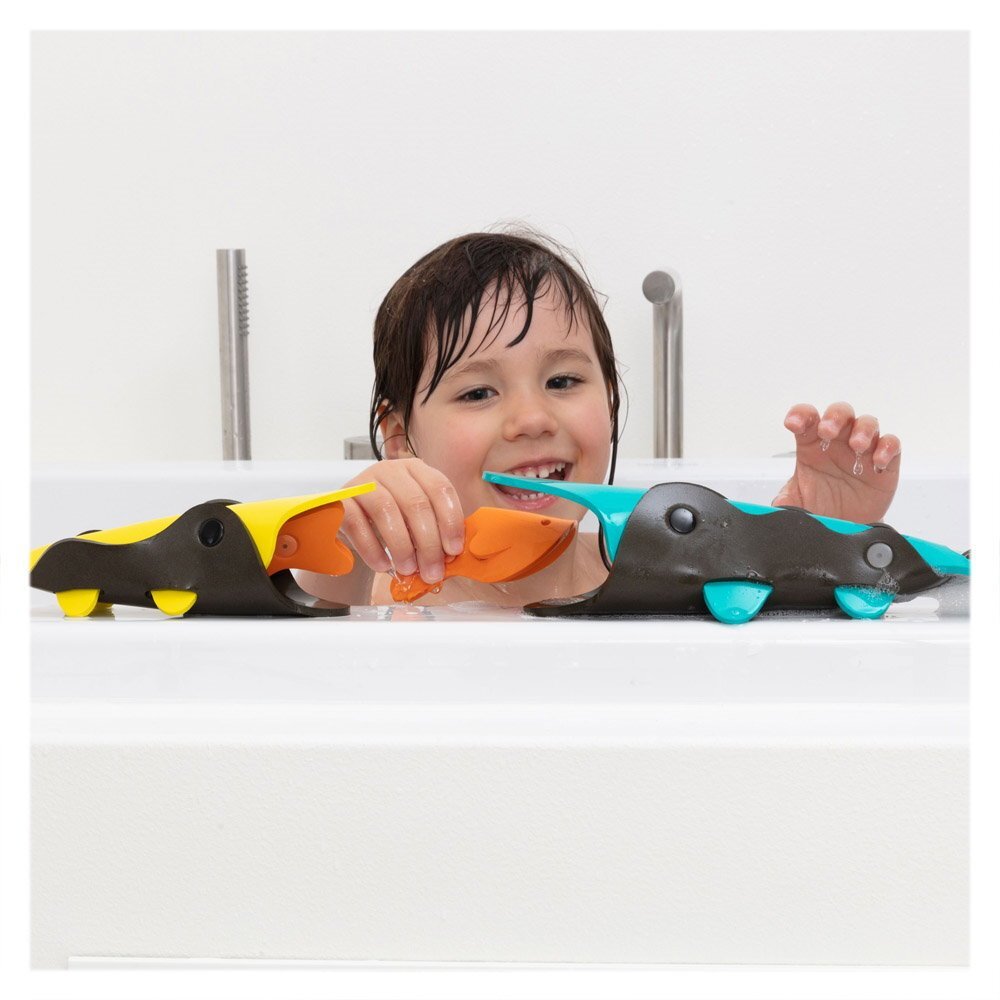 Quut Toys Jucarie creativa de baie Crocodile River