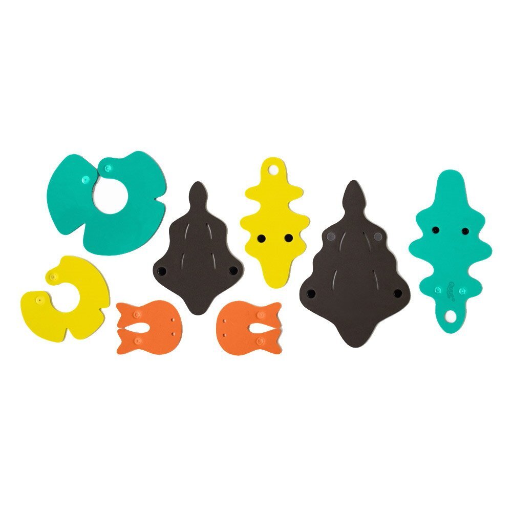 Quut Toys Jucarie creativa de baie Crocodile River