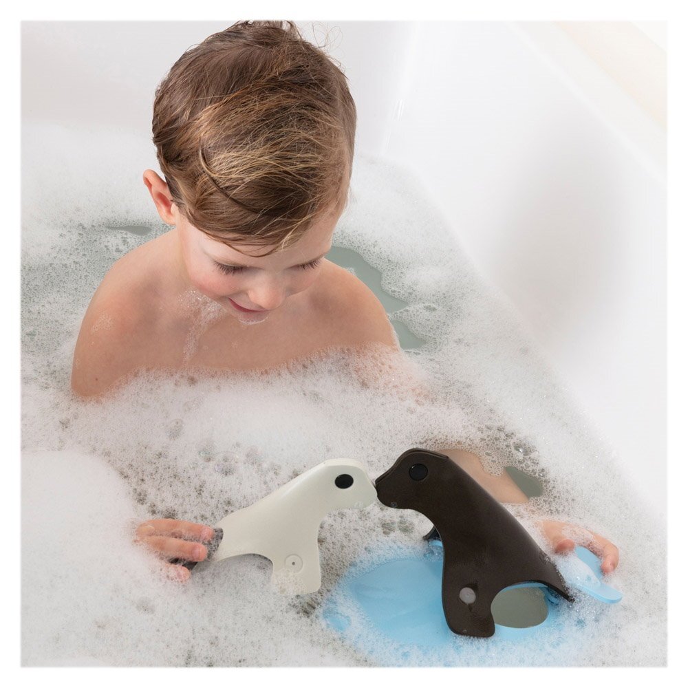 Quut Toys Jucarie creativa de baie Insula Focilor
