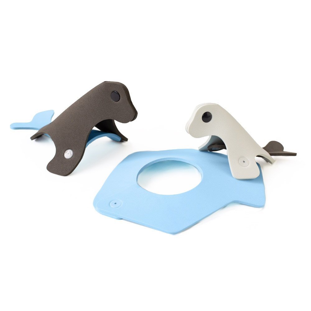 Quut Toys Jucarie creativa de baie Insula Focilor
