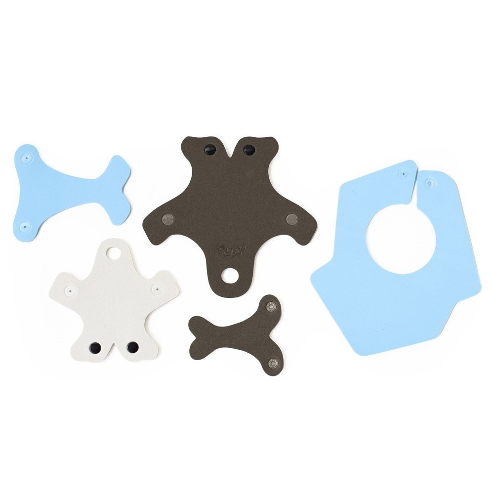 Quut Toys Jucarie creativa de baie Insula Focilor