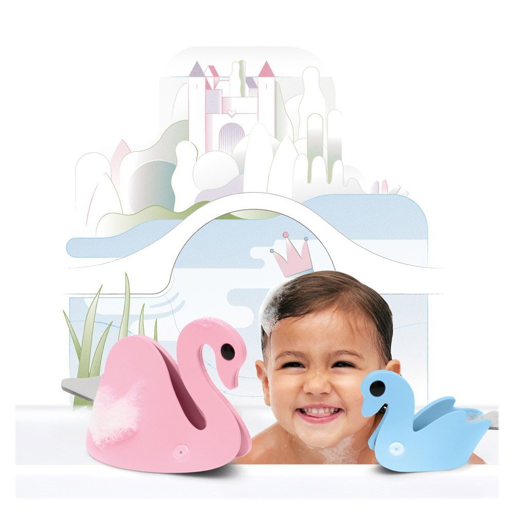 Quut Toys Jucarie creativa de baie Lacul lebedelor