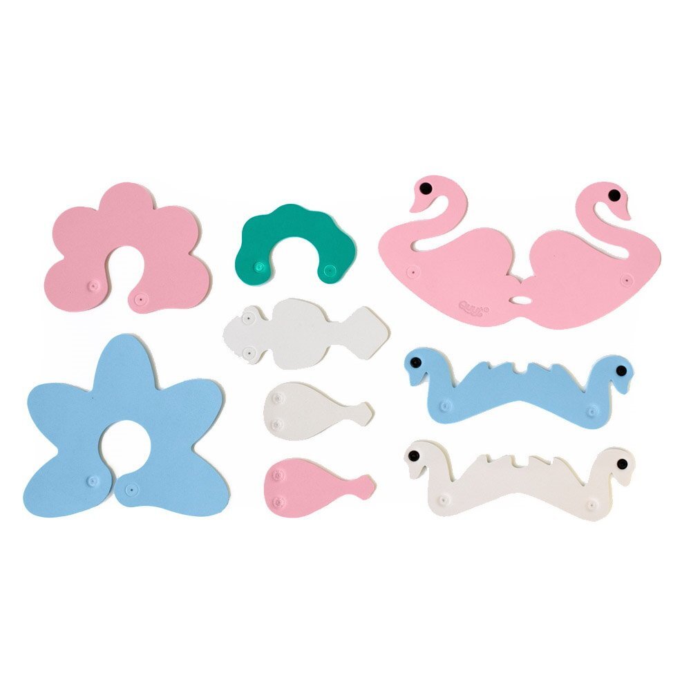 Quut Toys Jucarie creativa de baie Lacul lebedelor