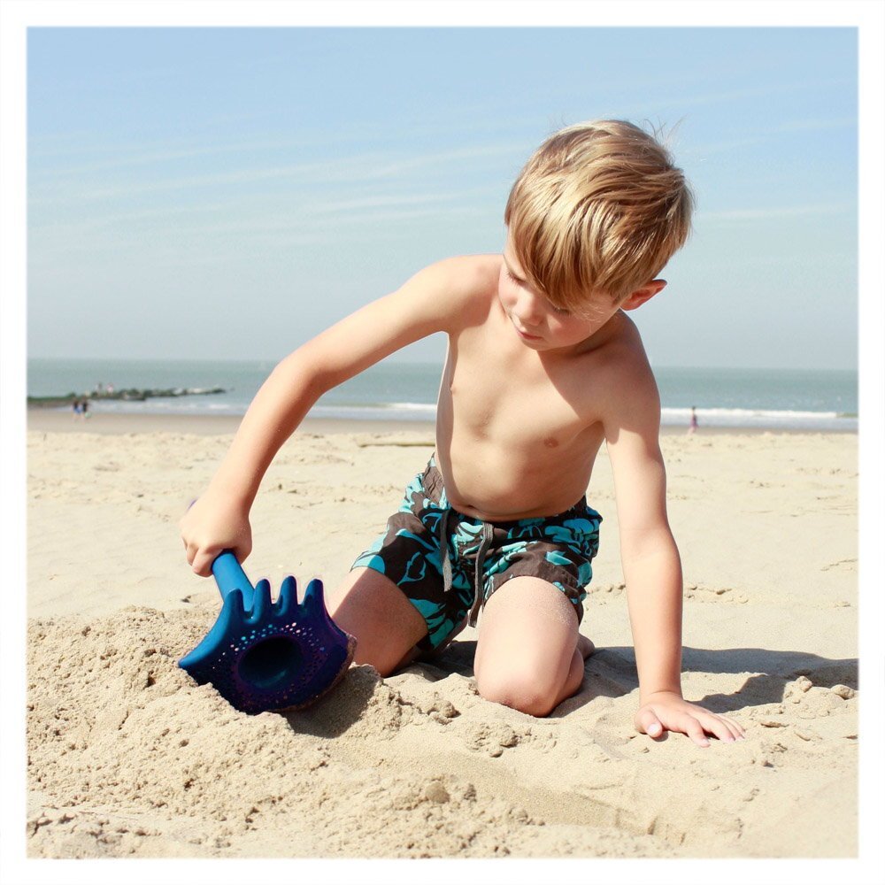 Quut Toys Jucarie multifunctionala pentru nisip Triplet Albastru
