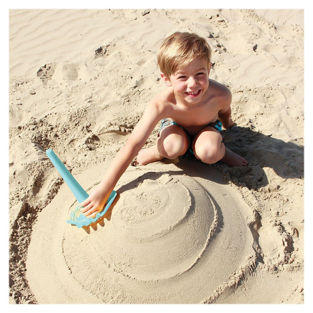 Quut Toys Jucarie multifunctionala pentru nisip Triplet Albastru deschis