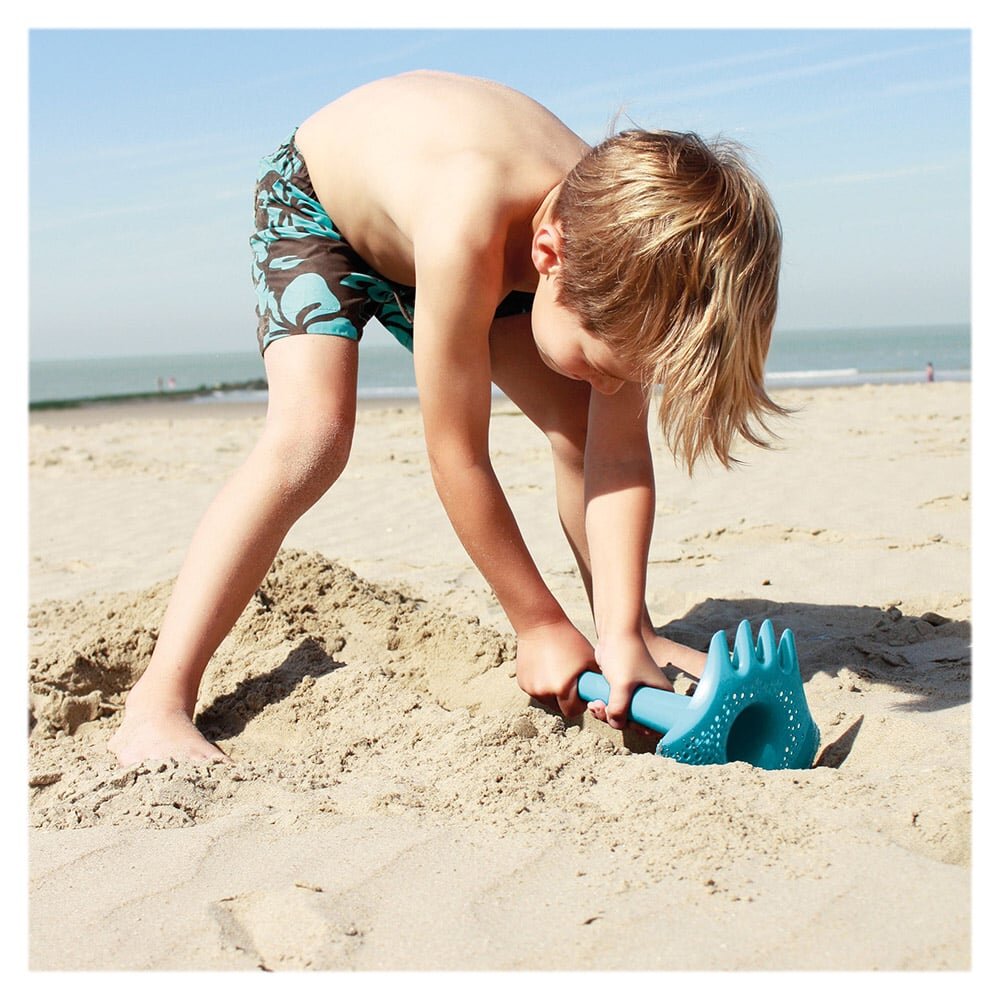 Quut Toys Jucarie multifunctionala pentru nisip Triplet Albastru deschis