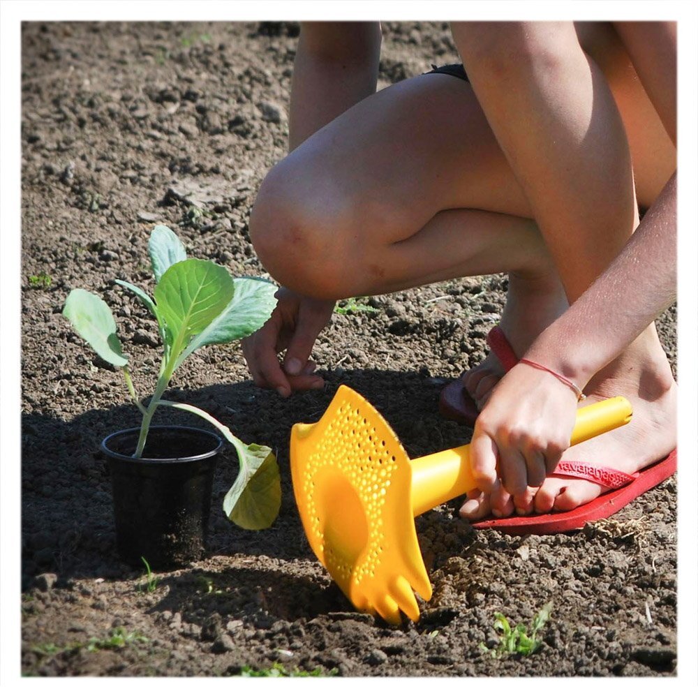 Quut Toys Jucarie multifunctionala pentru nisip Triplet Galben