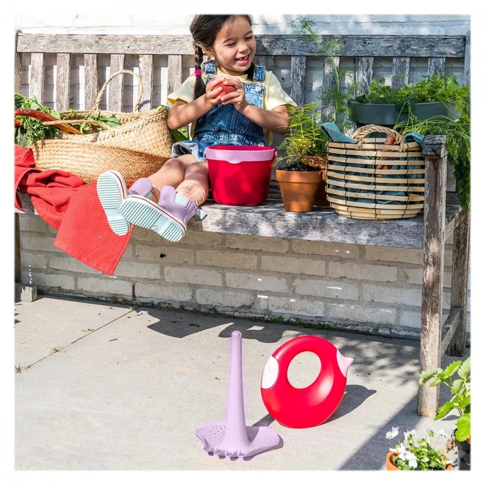 Quut Toys Jucarie multifunctionala pentru nisip Triplet mov