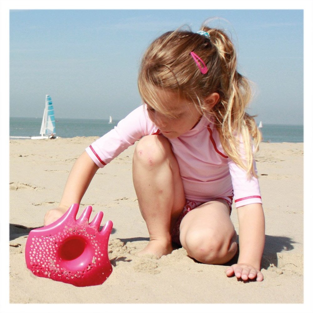 Quut Toys Jucarie multifunctionala pentru nisip Triplet Roz