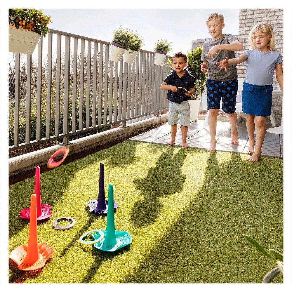 Quut Toys Jucarie multifunctionala pentru nisip Triplet Roz
