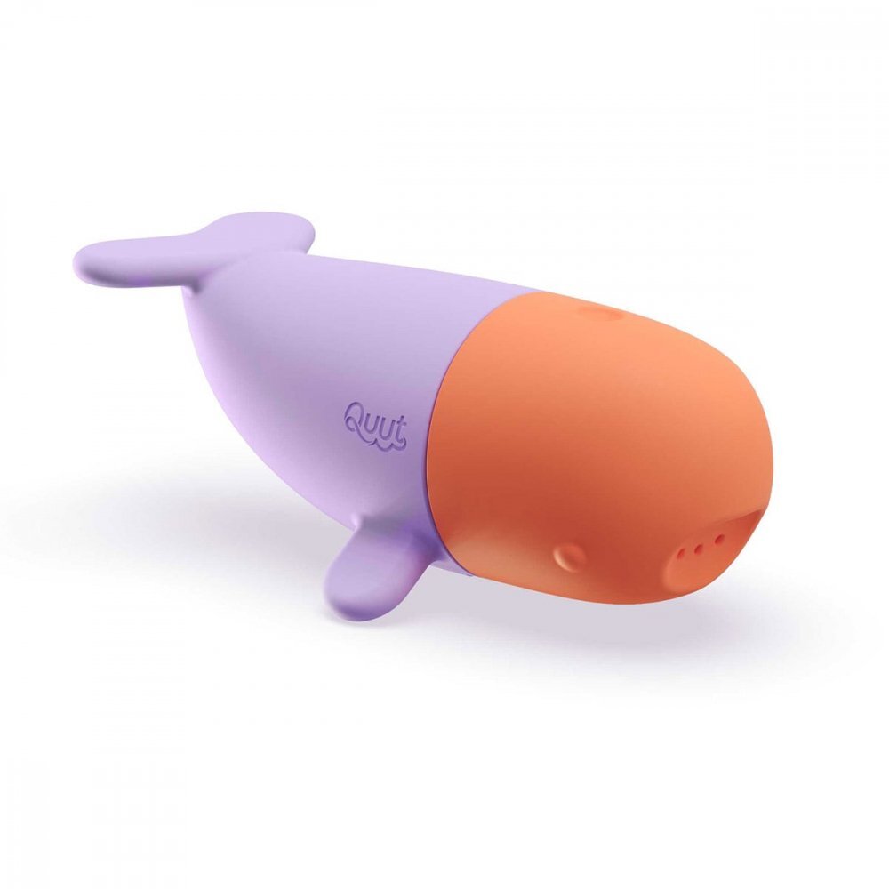 Quut Toys Jucarie stropitoare de baie din silicon Balena Squeezi